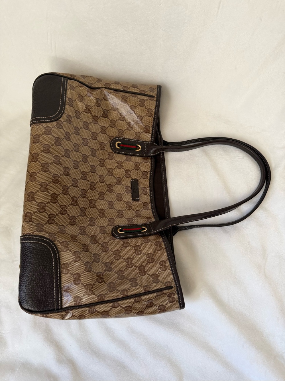 Gucci GG Crystal Tote - Picture 13 of 13